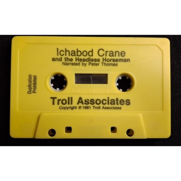 Lot of 19 Troll Associates 1975-1988 Cassette Tapes No Books - Picture 9 of 16